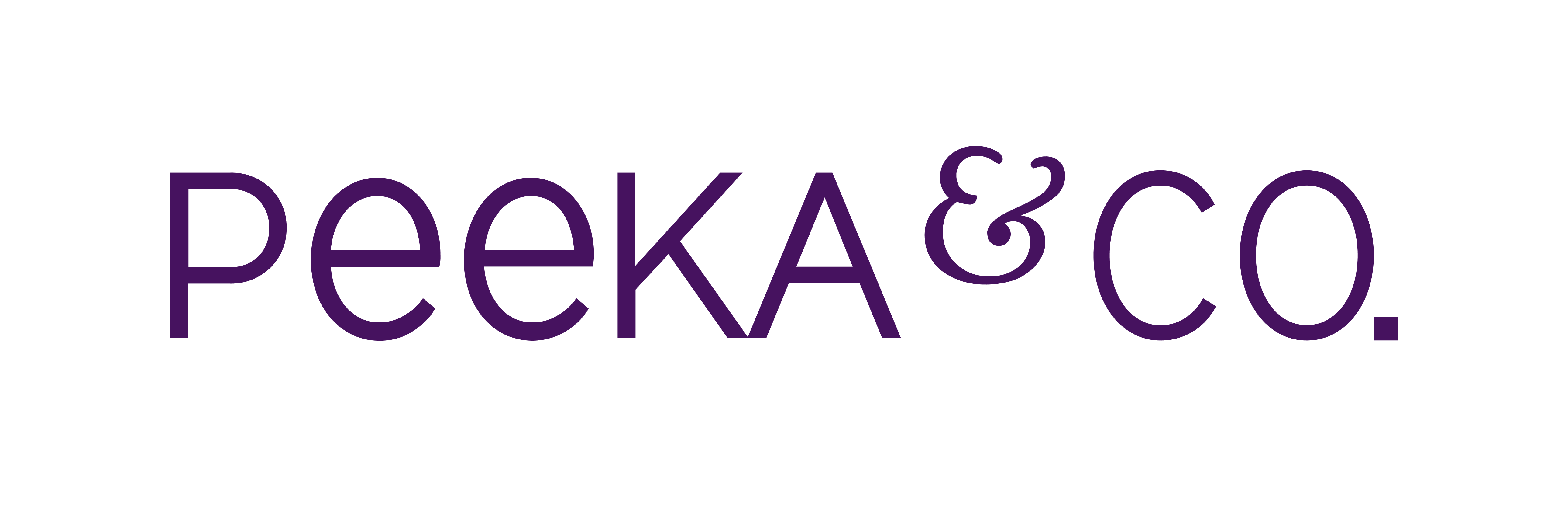 Peeka & Co. logo