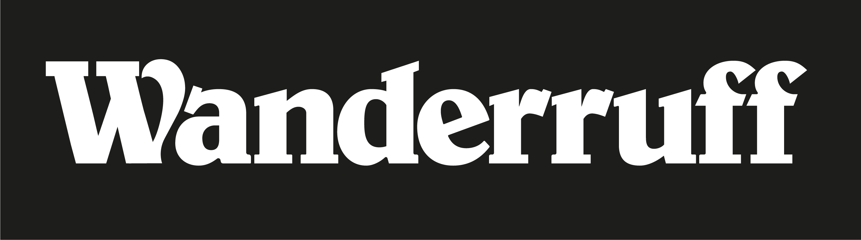 Wanderruff logo