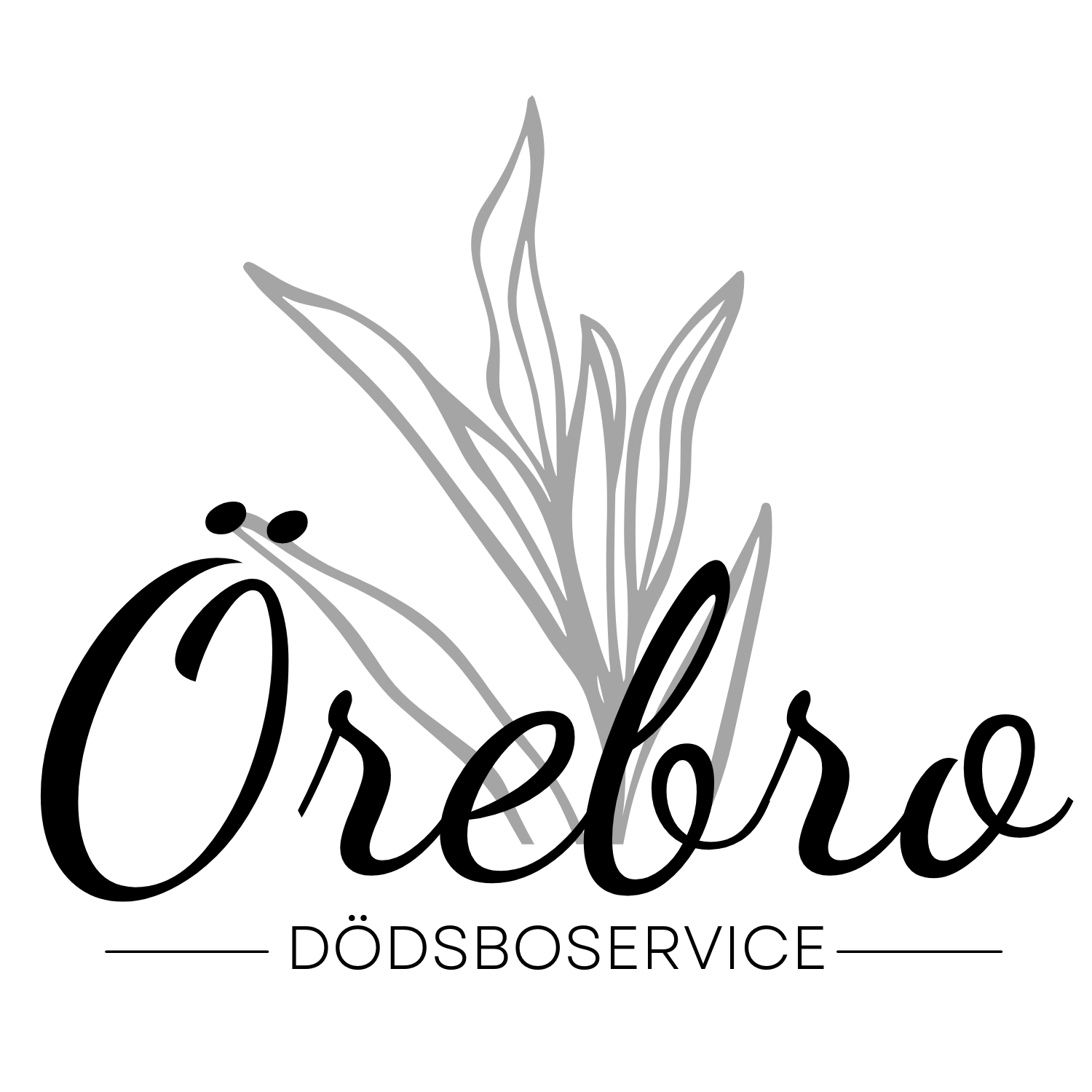 Örebro Dödsbo Service logo