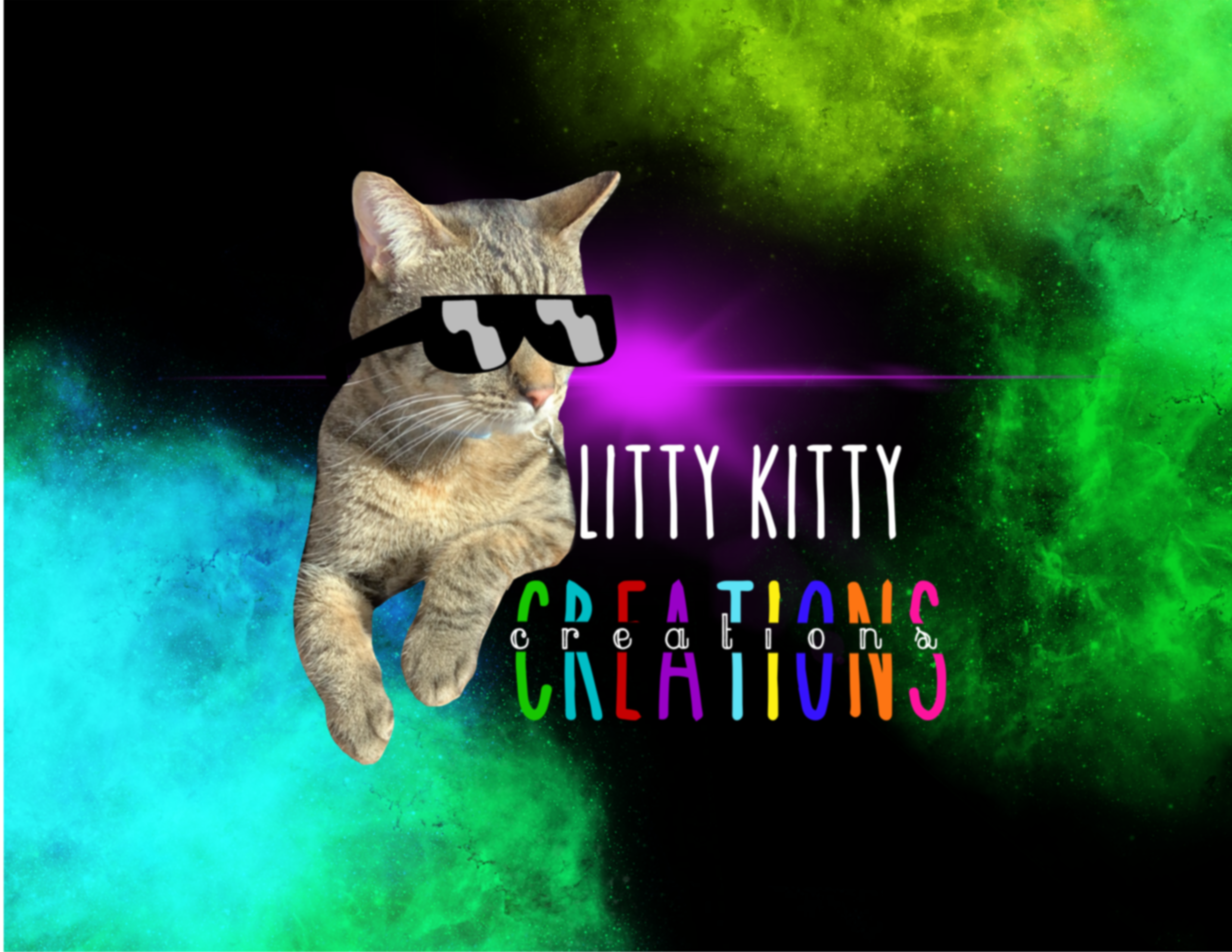 Litty Kitty Creations logo
