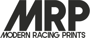 Modern Racing Prints logo