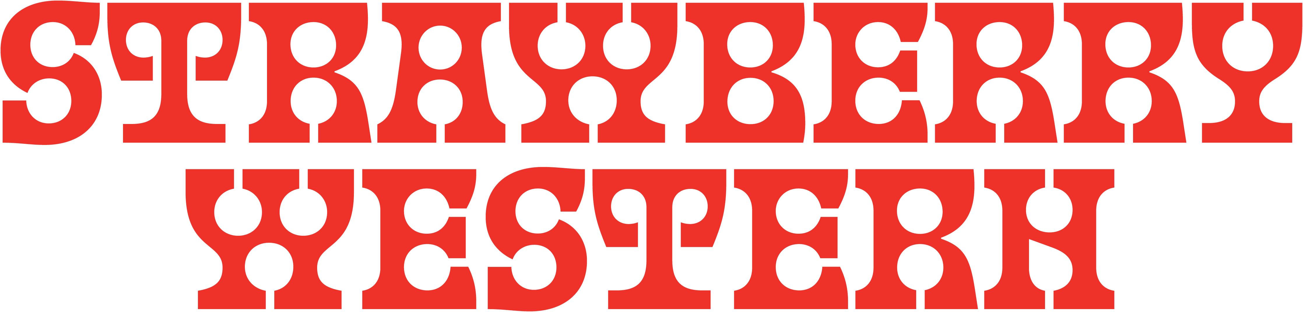 Strawberry Western logo