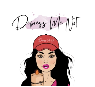 Depress Me Not Candles logo