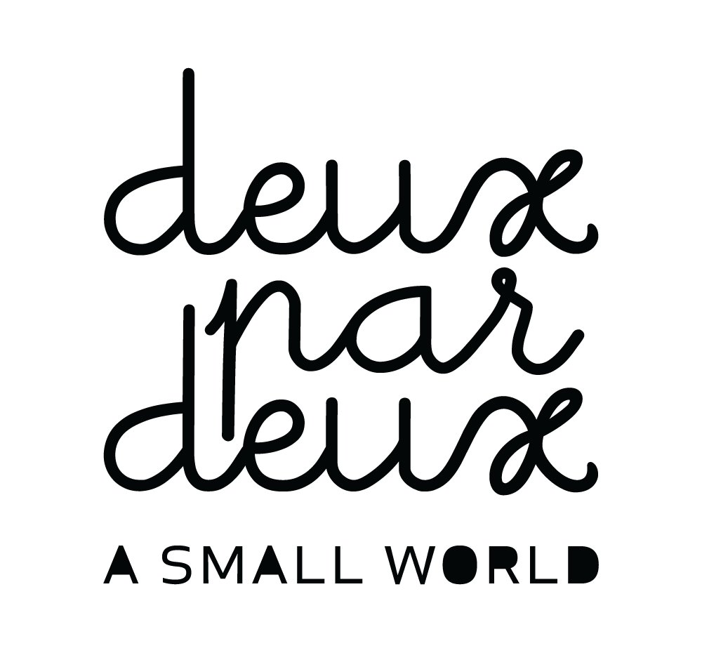 Deux par Deux logo