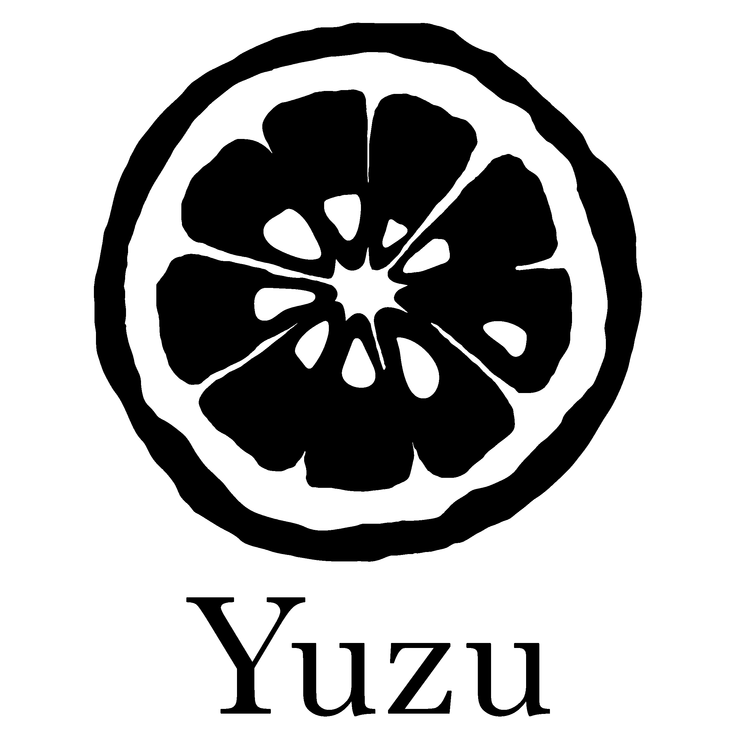 Yuzu Knives logo