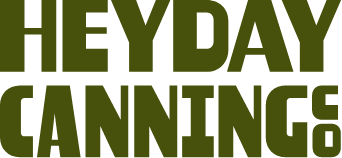 Heyday Canning Co. logo