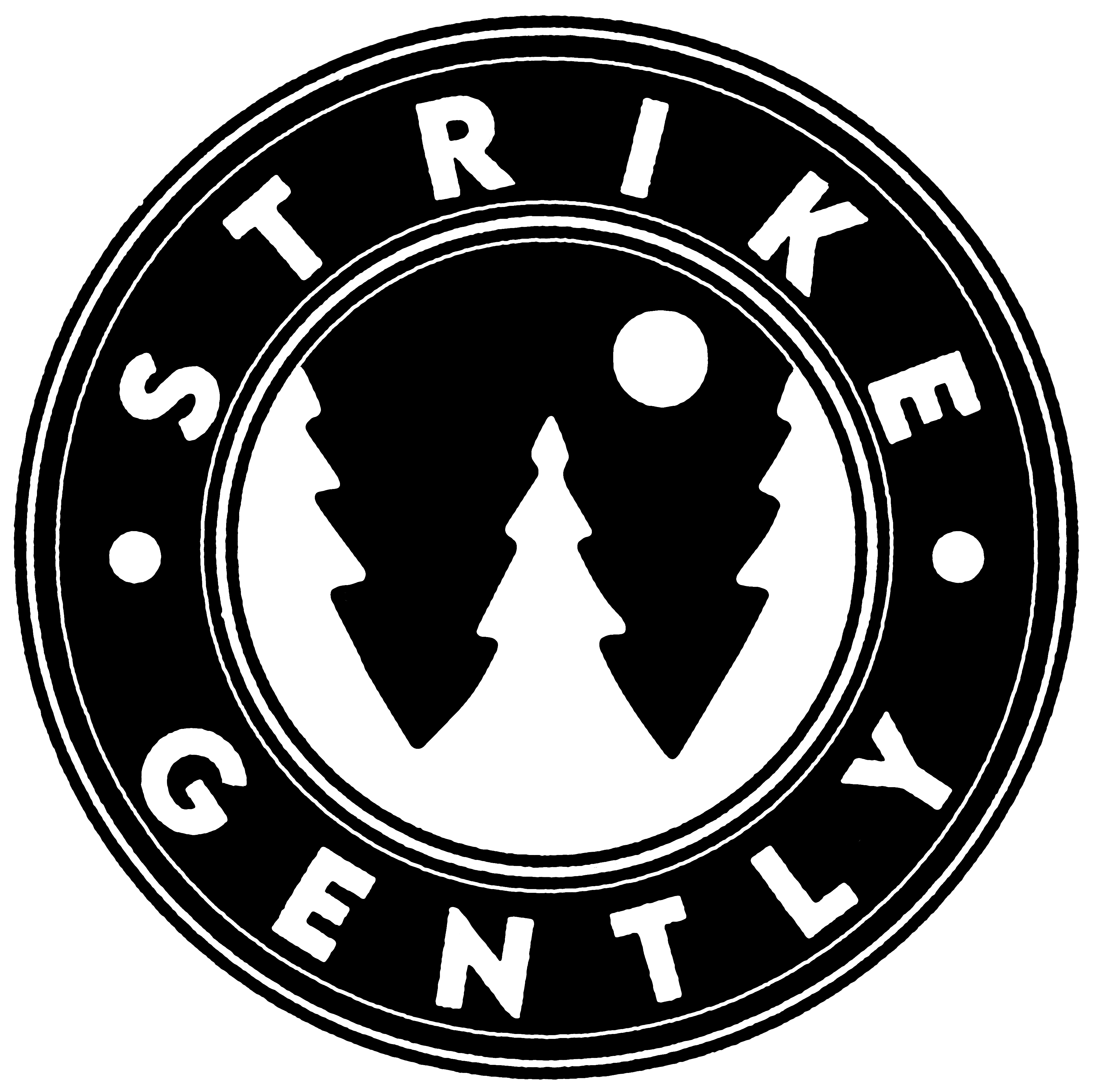 Strike Gently Co. | Three-headed Cat Pin