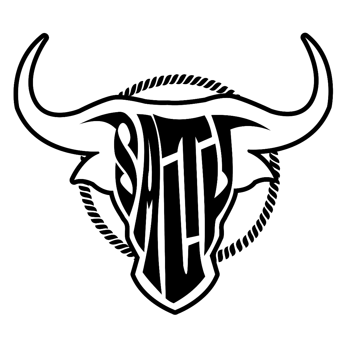 Salty Rodeo Co. logo