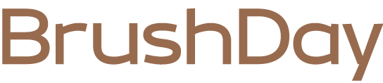 Brushday logo