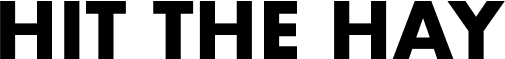 HIT THE HAY logo