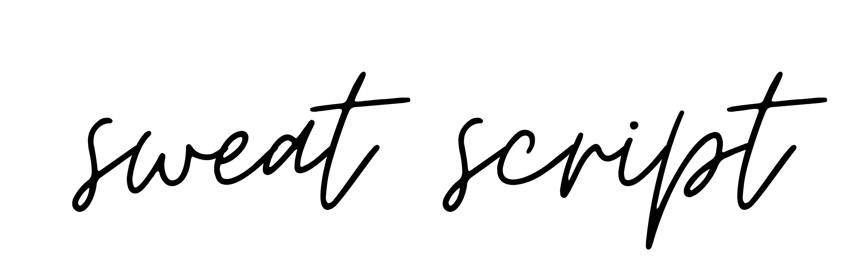 Sweat Script logo