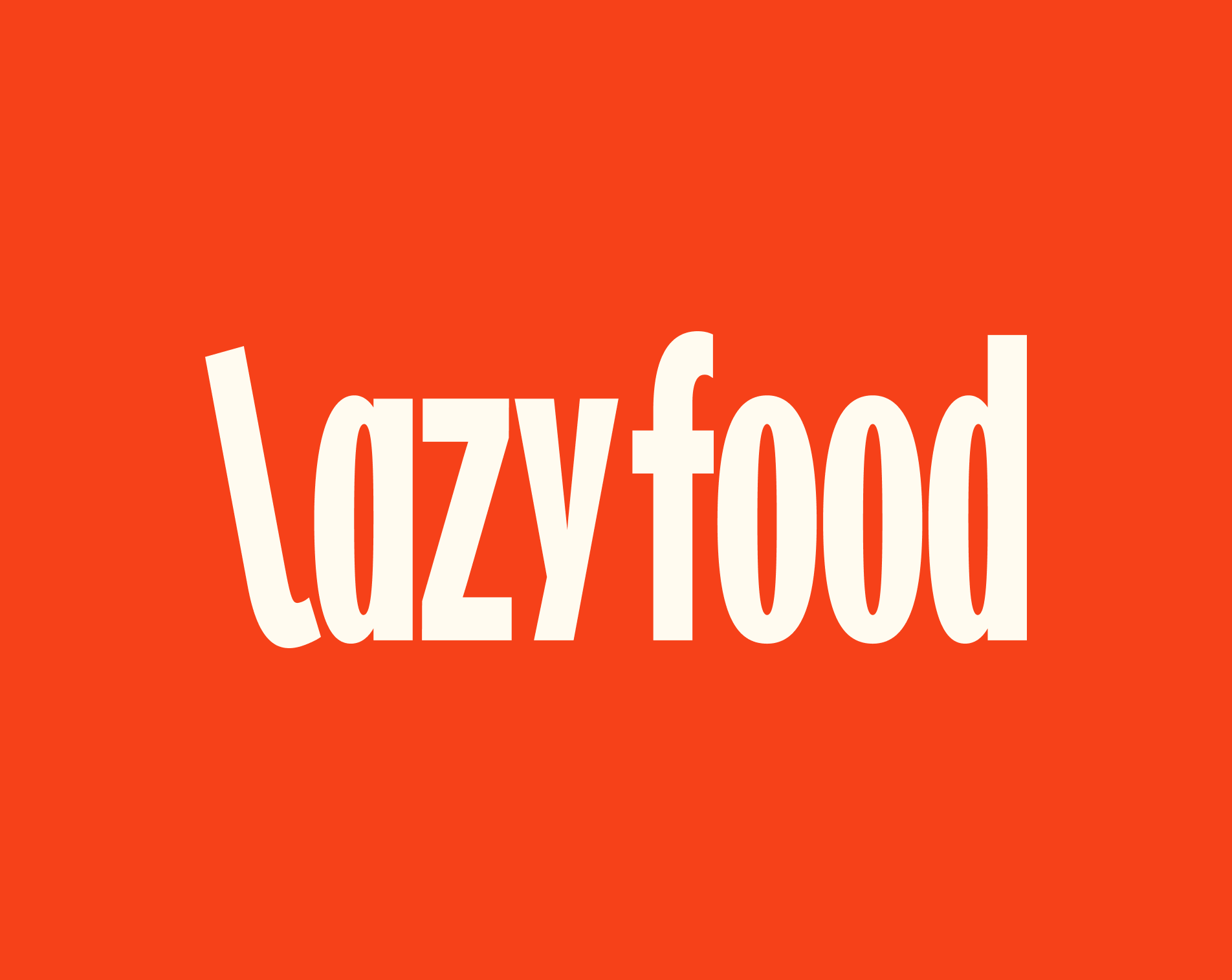 Lazy Food Co. logo