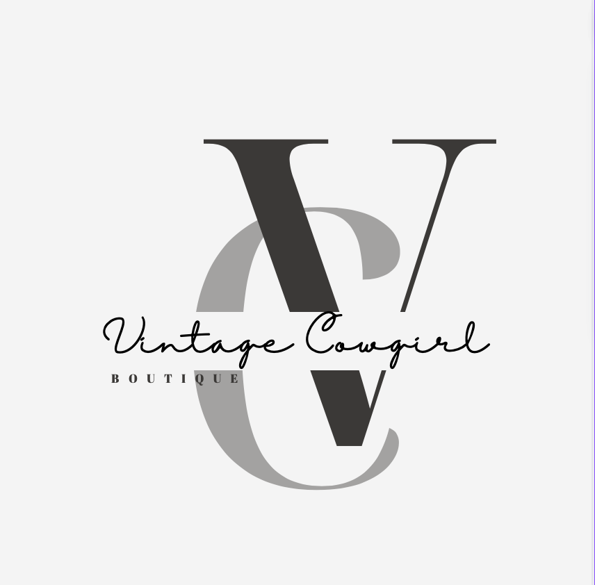 Vintage Cowgirl logo