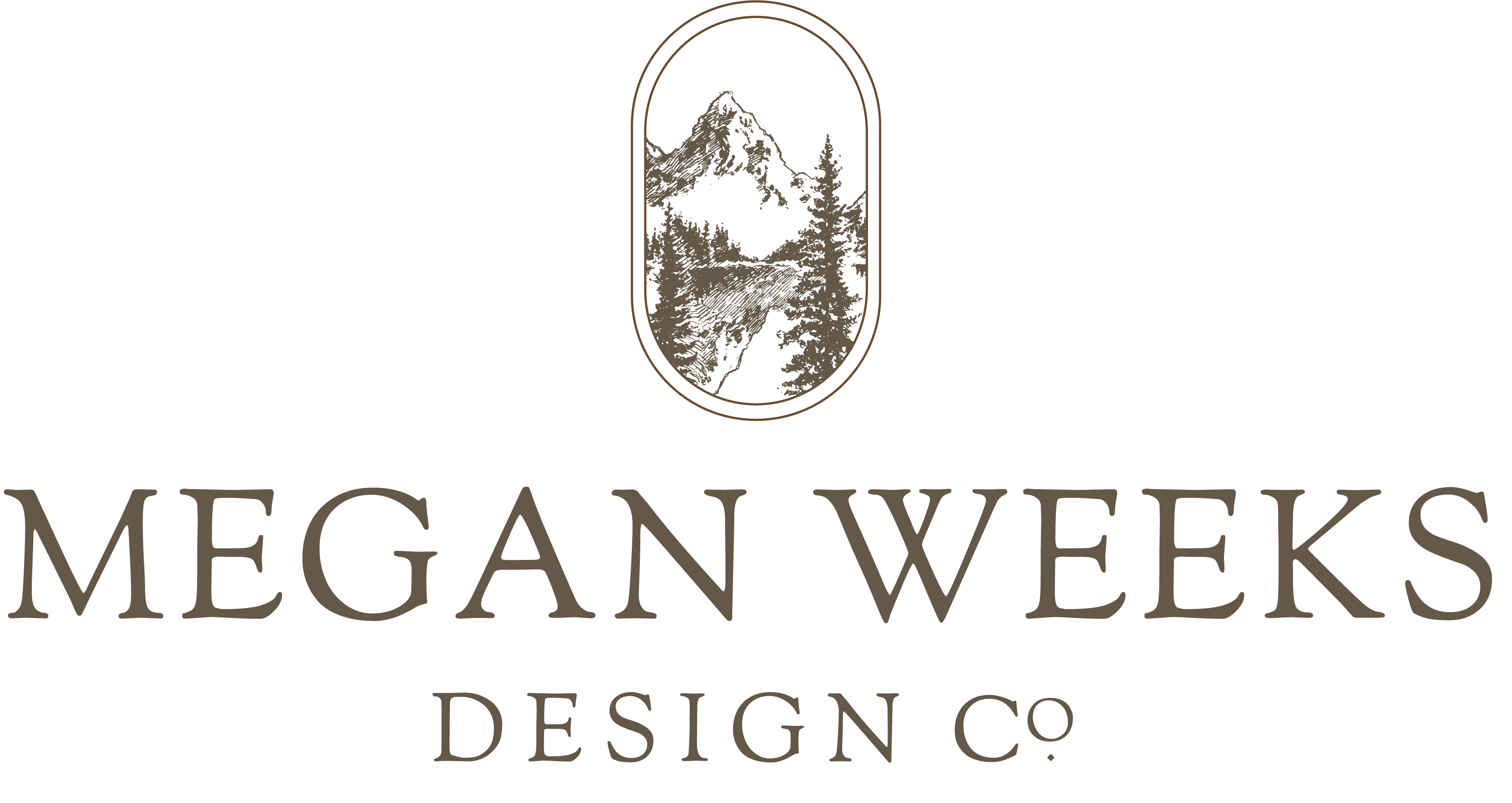 Megan Weeks Design Co.  logo