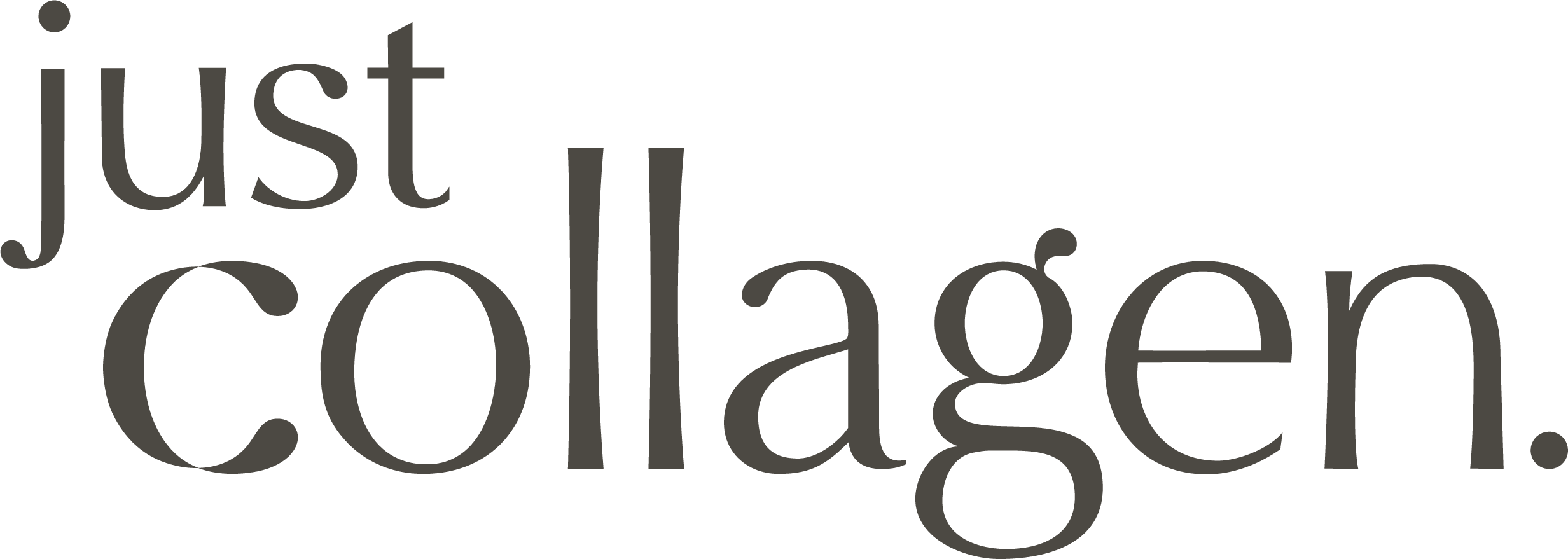 Just Collagen. logo