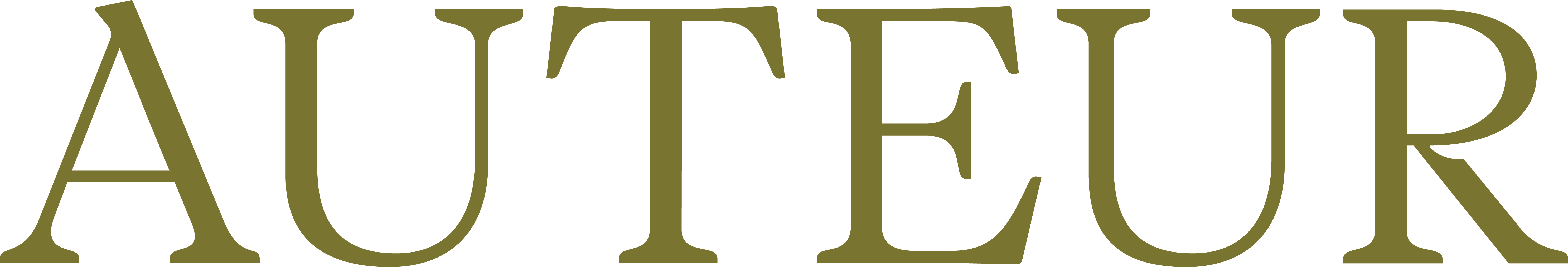 AUTEUR logo