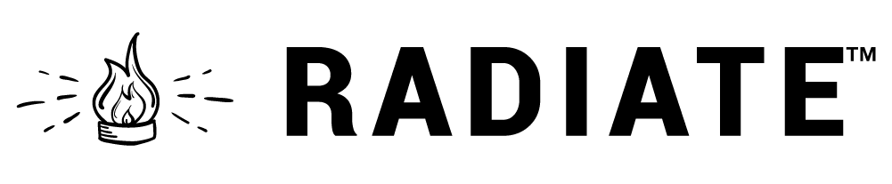 Radiate Campfire Co. logo