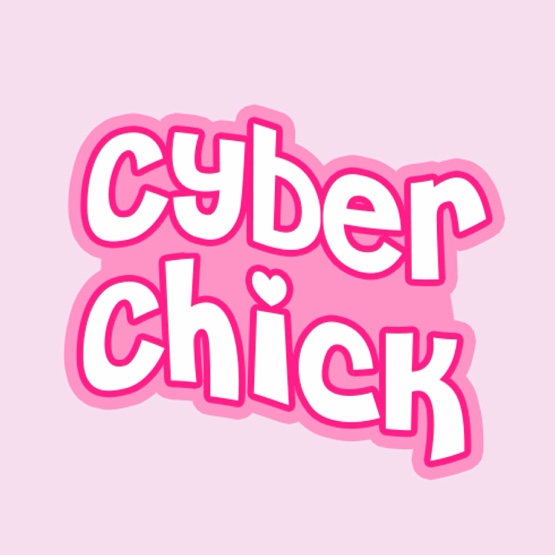 Cyber Chick Shop logo