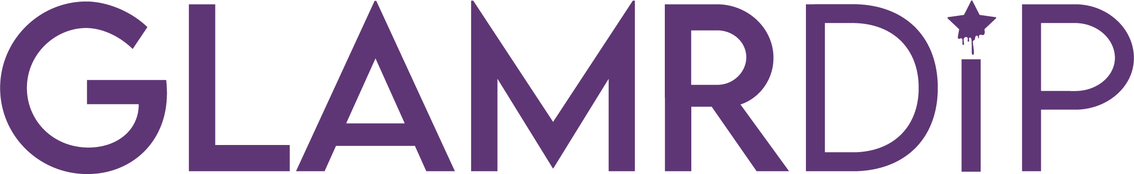 GLAMRDiP UK / Ireland logo