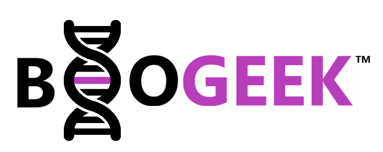The BioGeeks logo