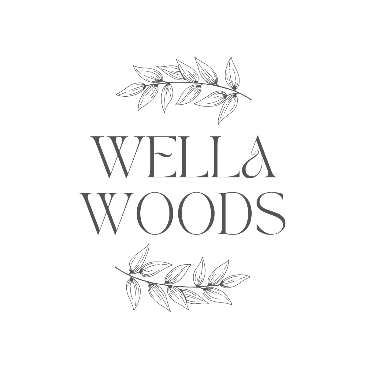 WELLA WOODS logo