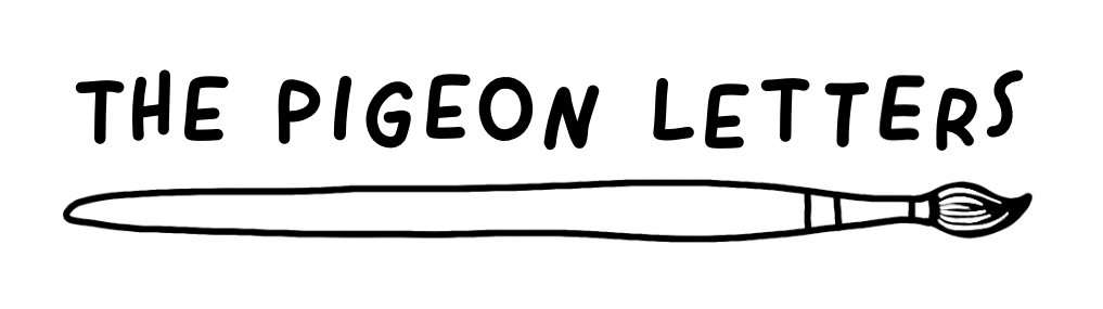 The Pigeon Letters logo