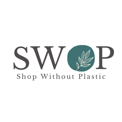 SWOP - Shop Without Plastic logo