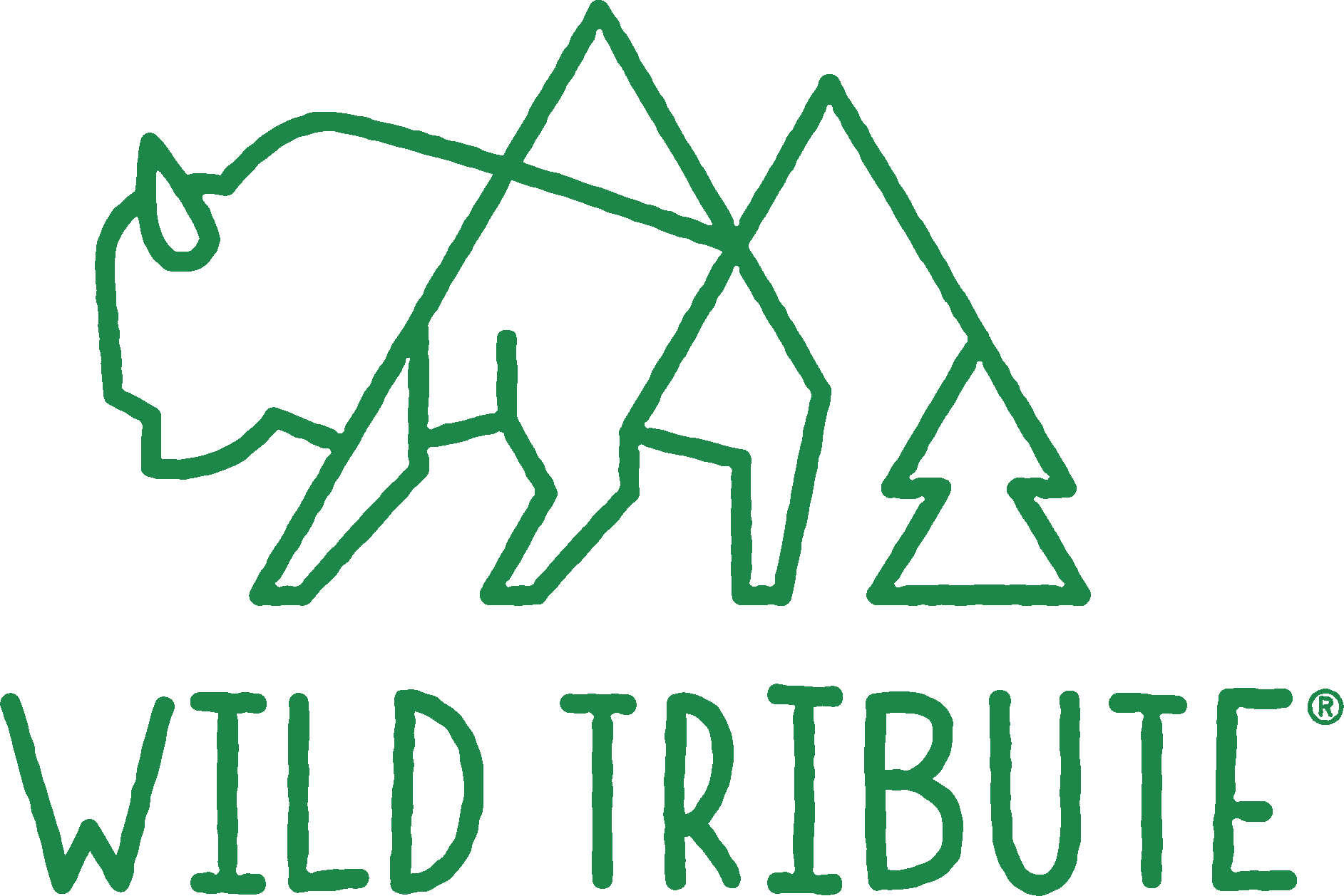 Wild Tribute logo