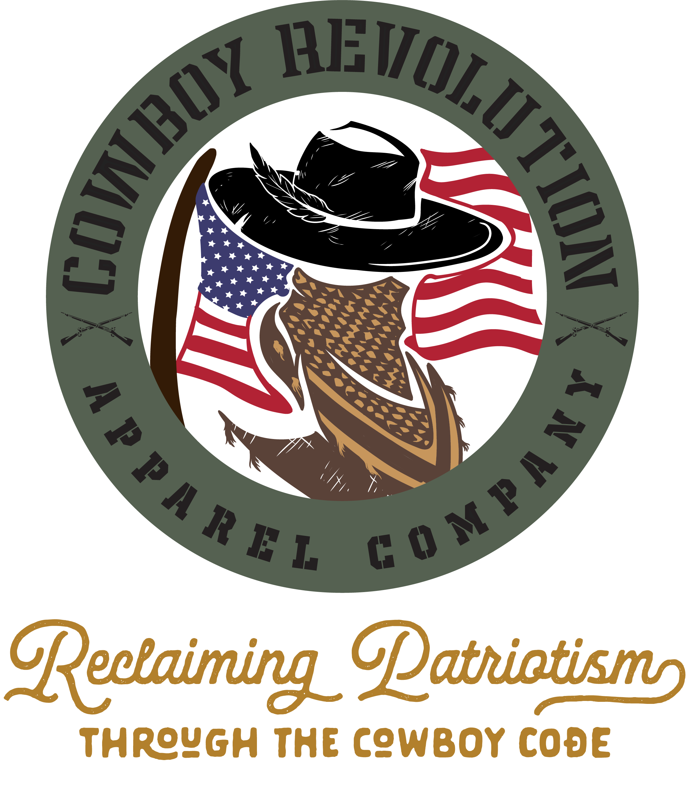 Cowboy Revolution Apparel Co. logo