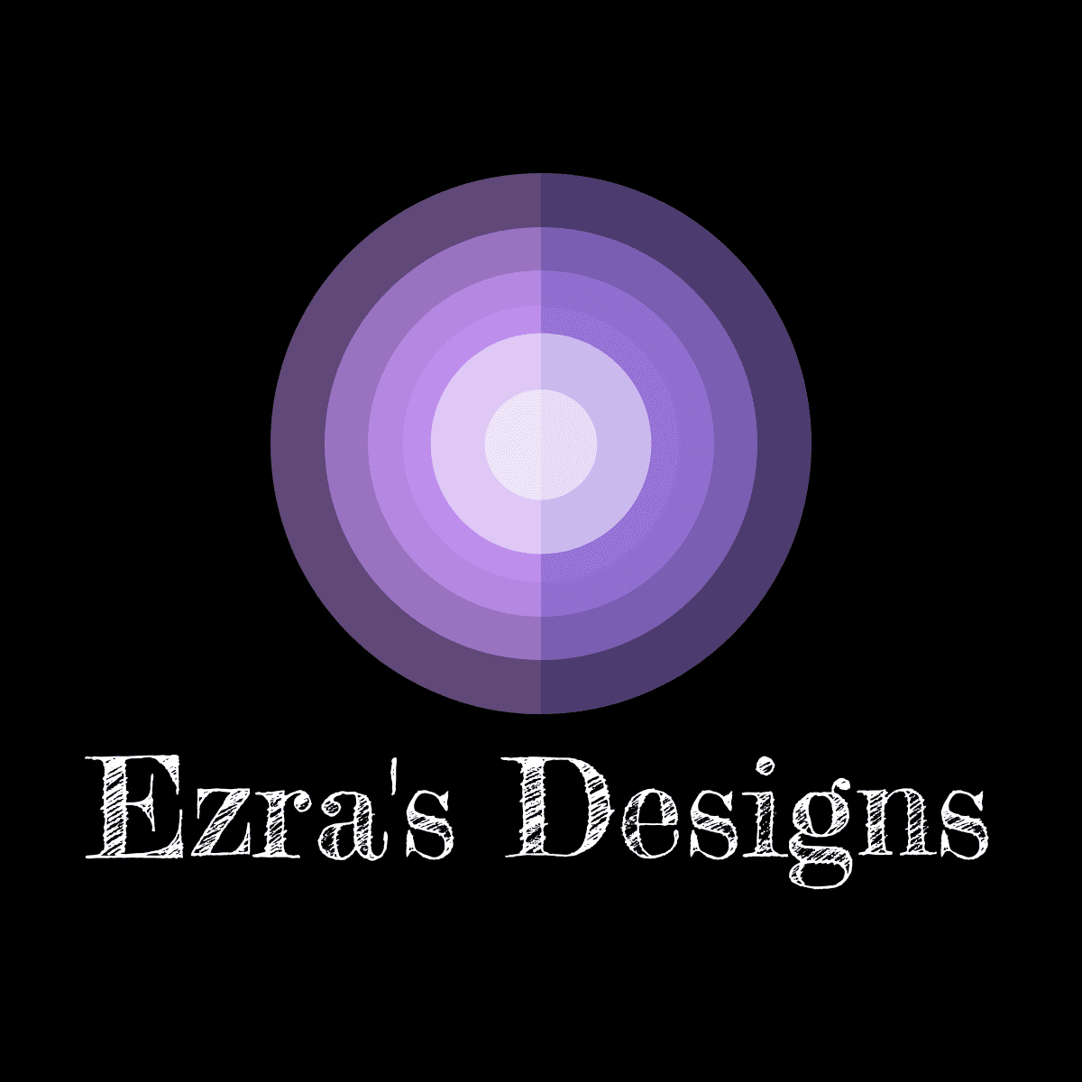 Ezra’s Designs  logo