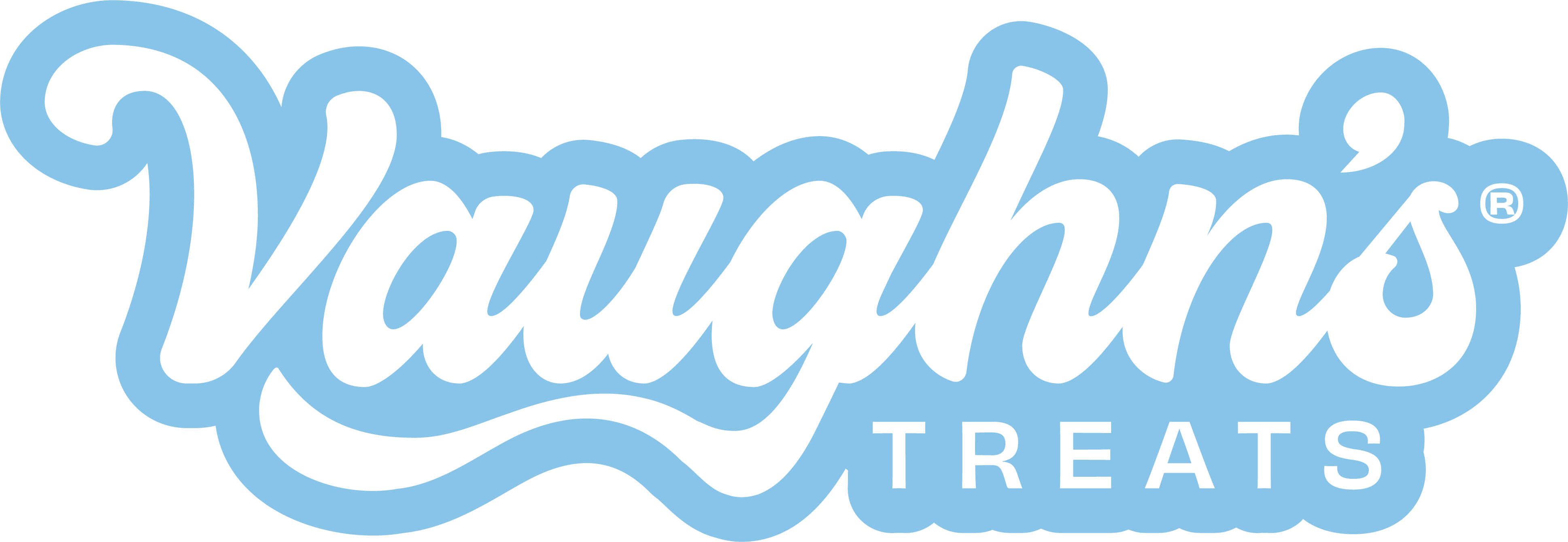 Vaughn's Treats logo