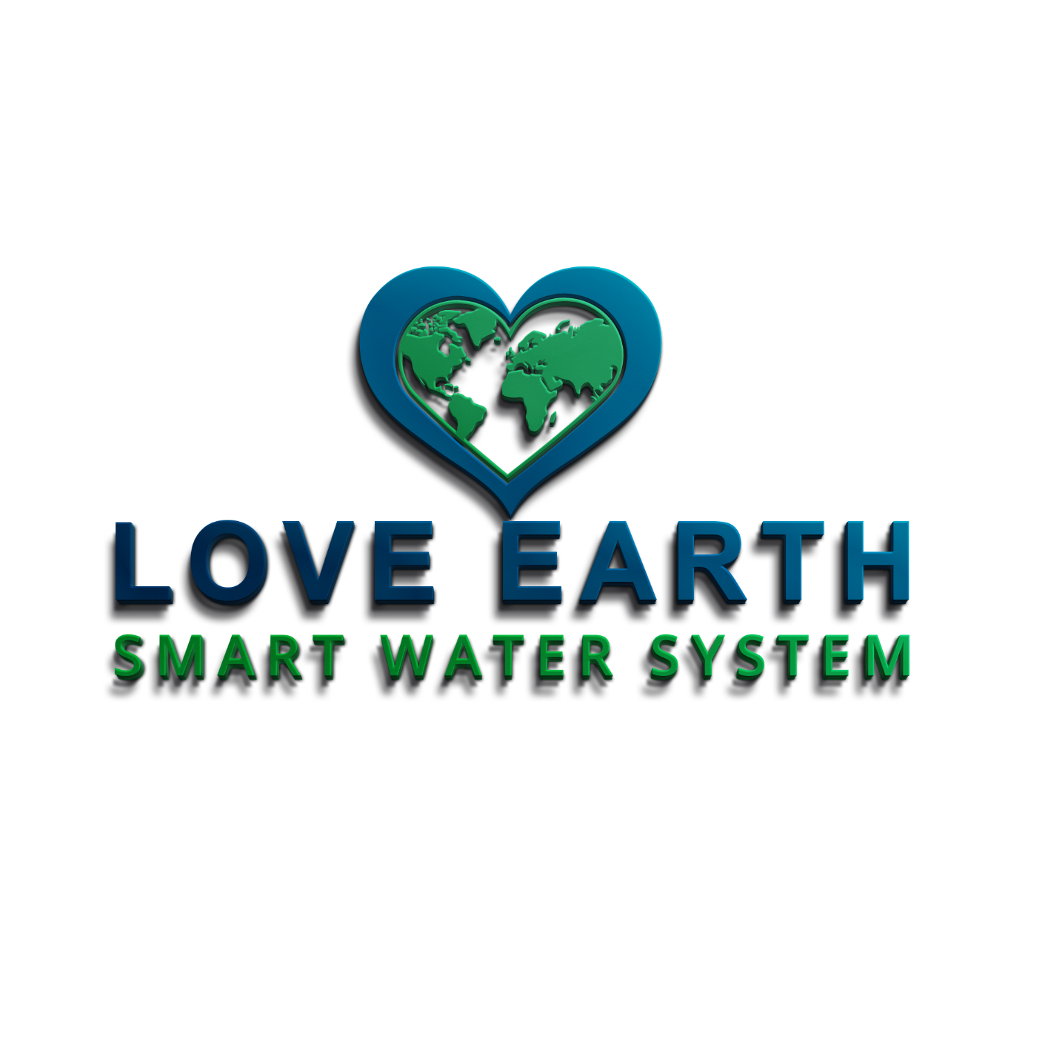Love Earth Smart Water logo