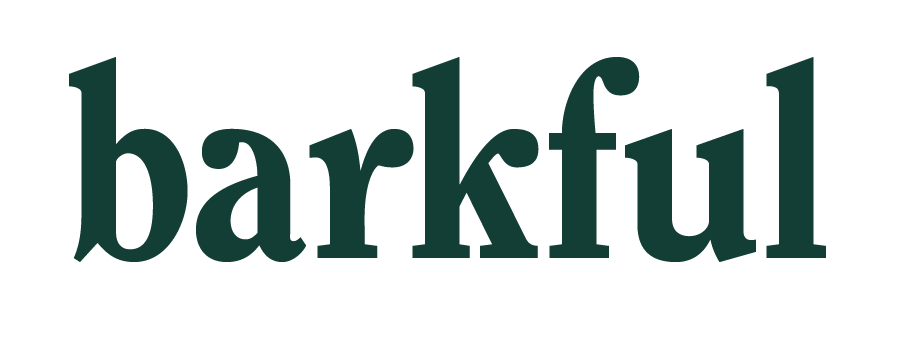 Barkful Dog Food logo