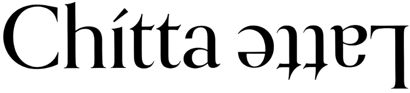 Chítta Latte  logo