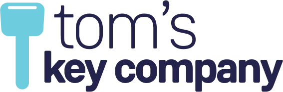 Tom's Key Company logo