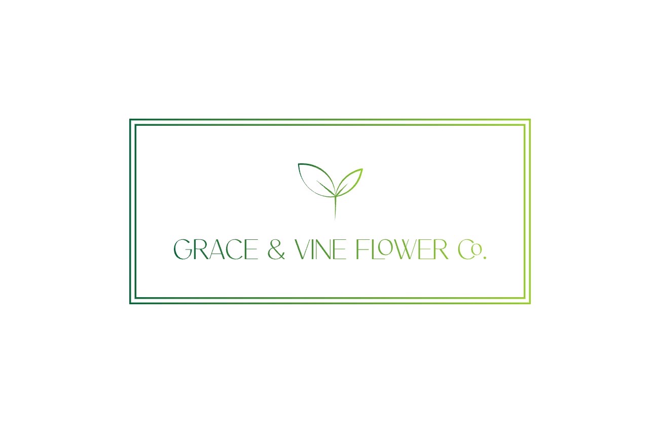 Grace & Vine Flower Co. logo