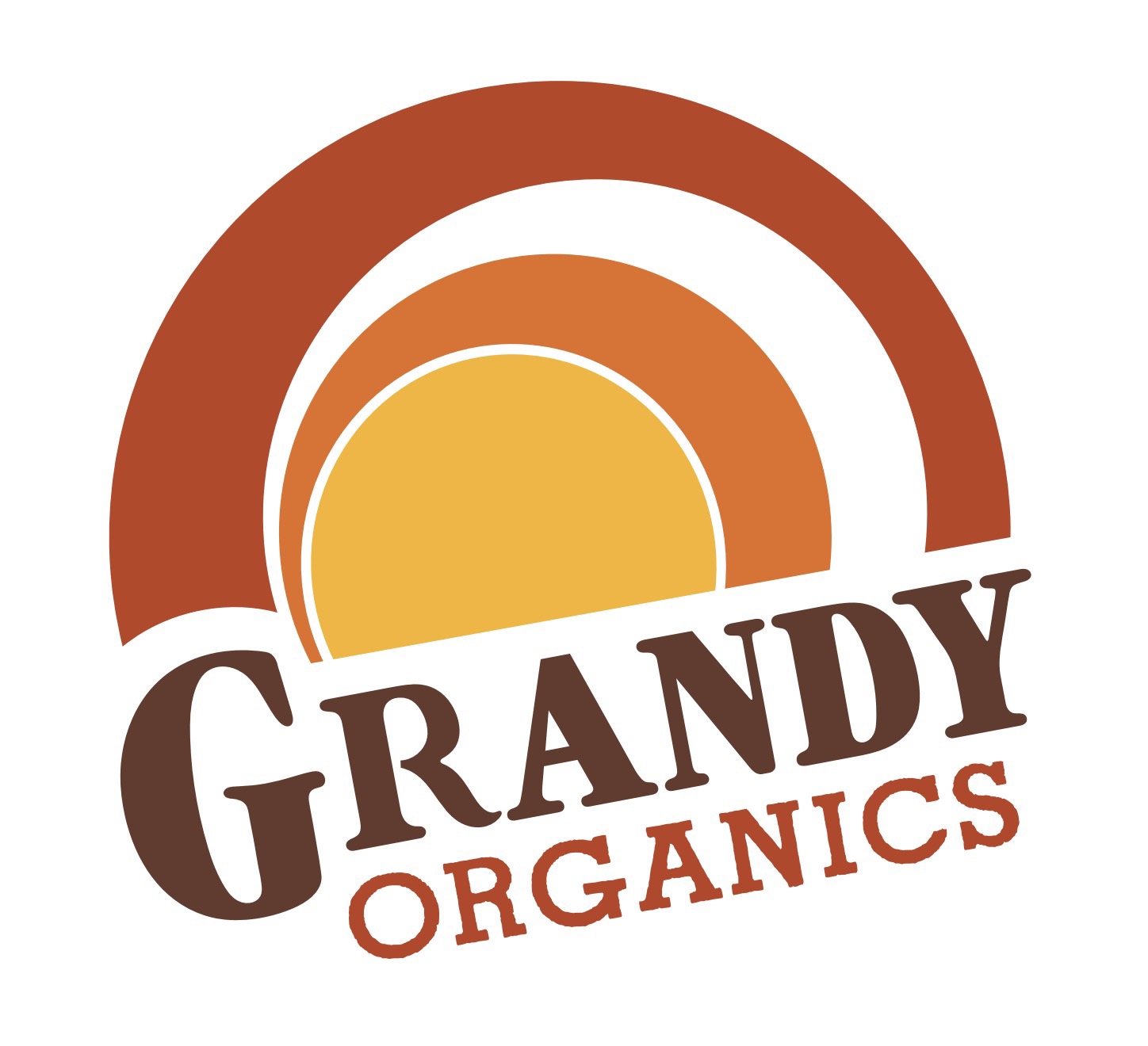 Grandy Organics logo
