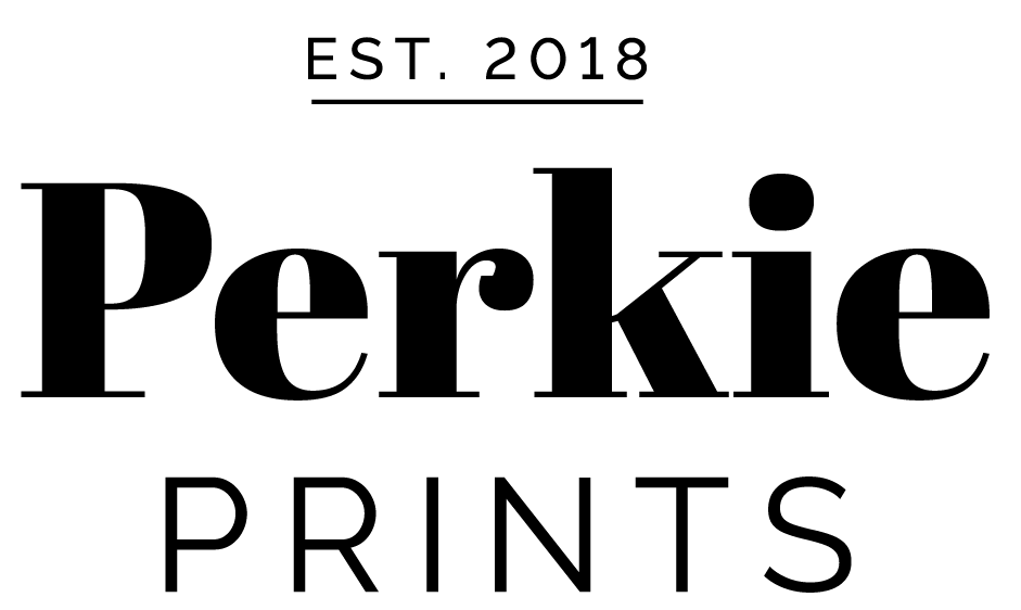 Perkie Prints logo