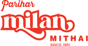 Parihar’s Milan Mithai logo