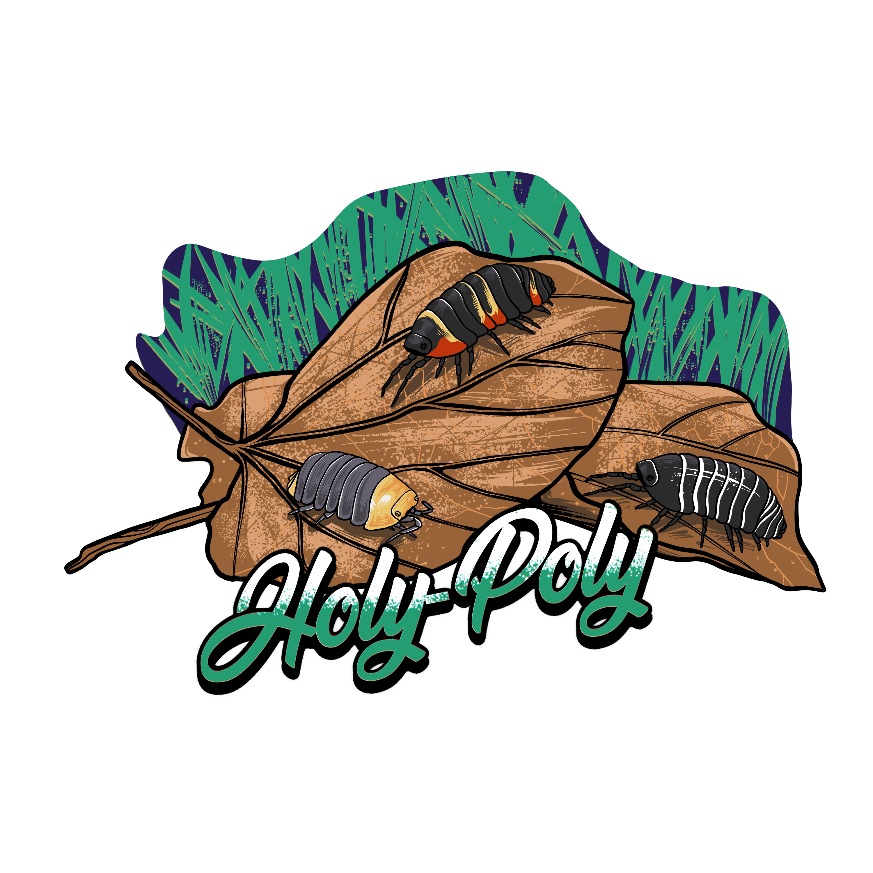 Holy-Poly Isopods logo