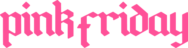 Pink Friday Nails logo