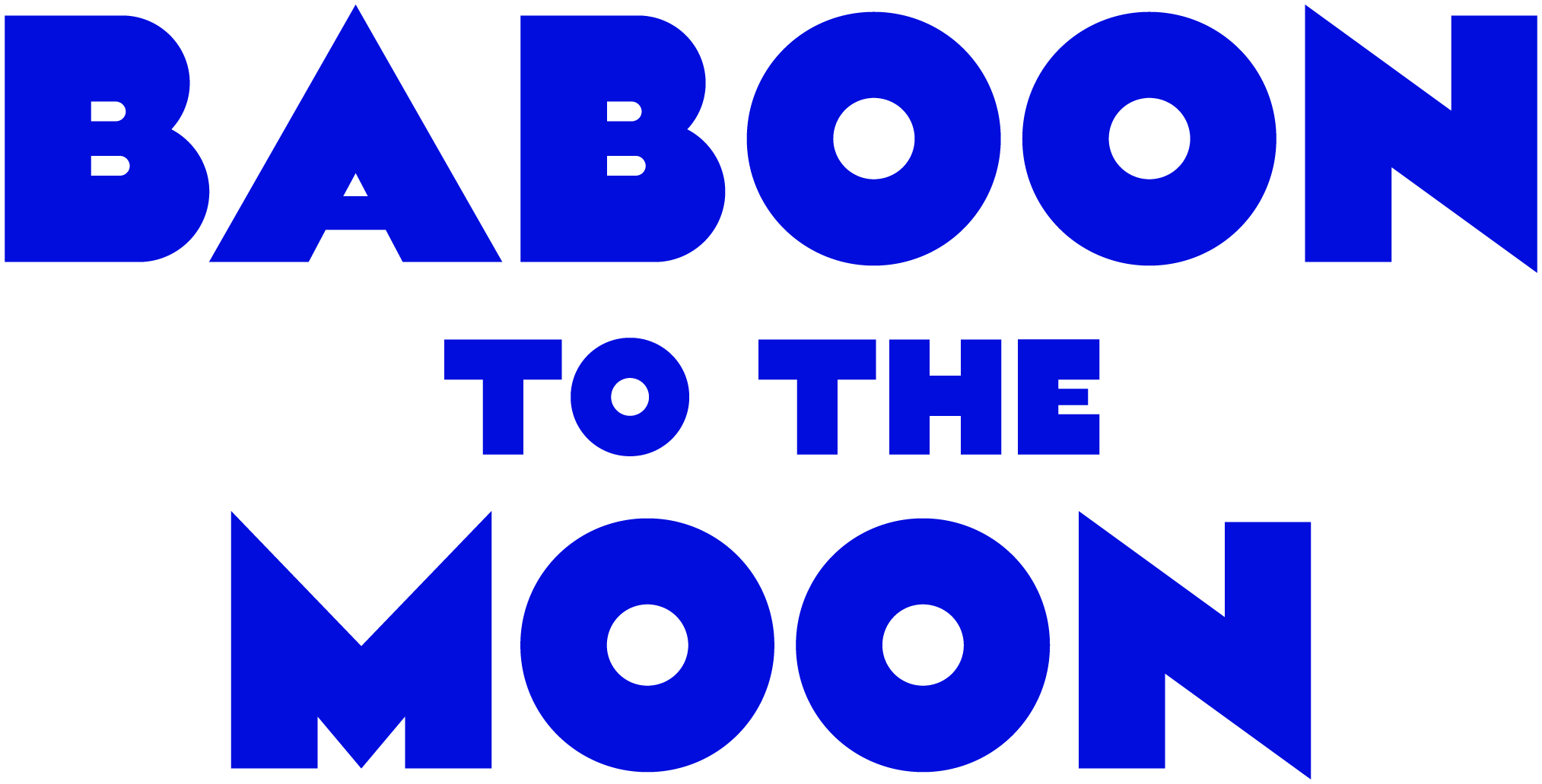 BABOON TO THE MOON logo
