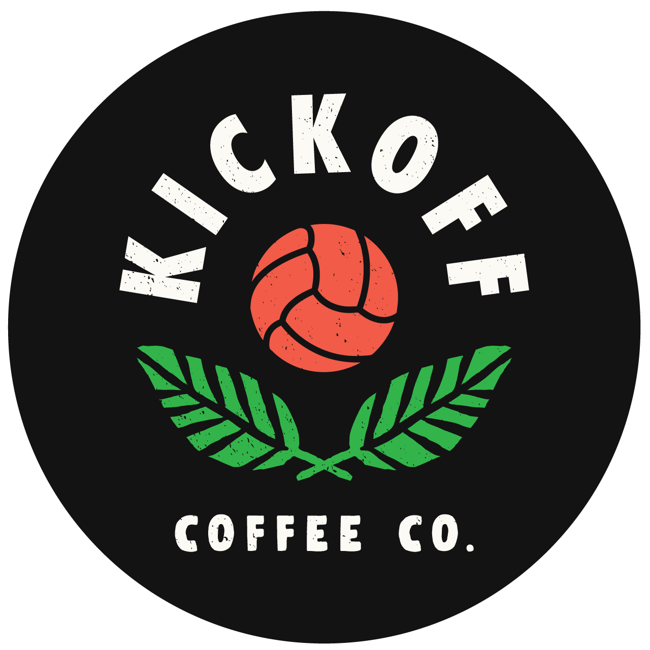 Kickoff Coffee Co. logo
