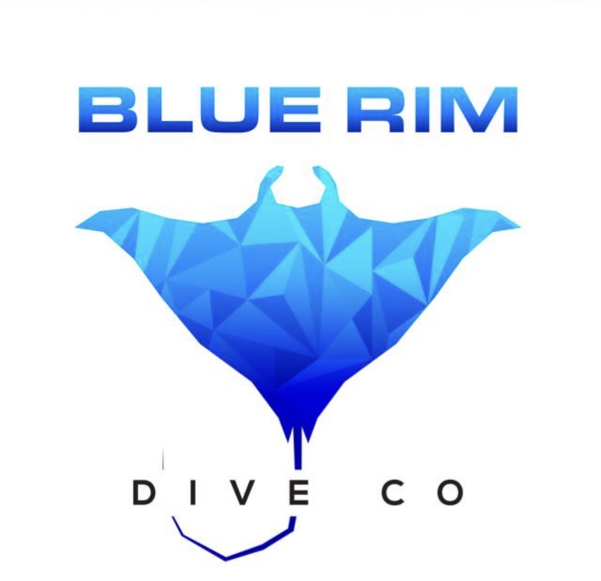 Blue Rim Dive Co. logo