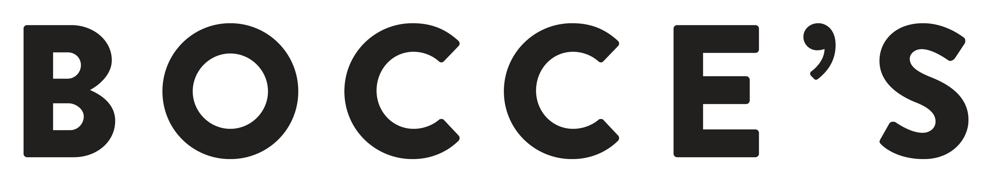Bocce's Bakery logo