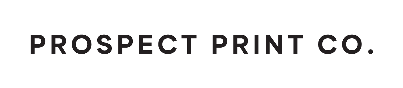 Prospect Print Co. logo