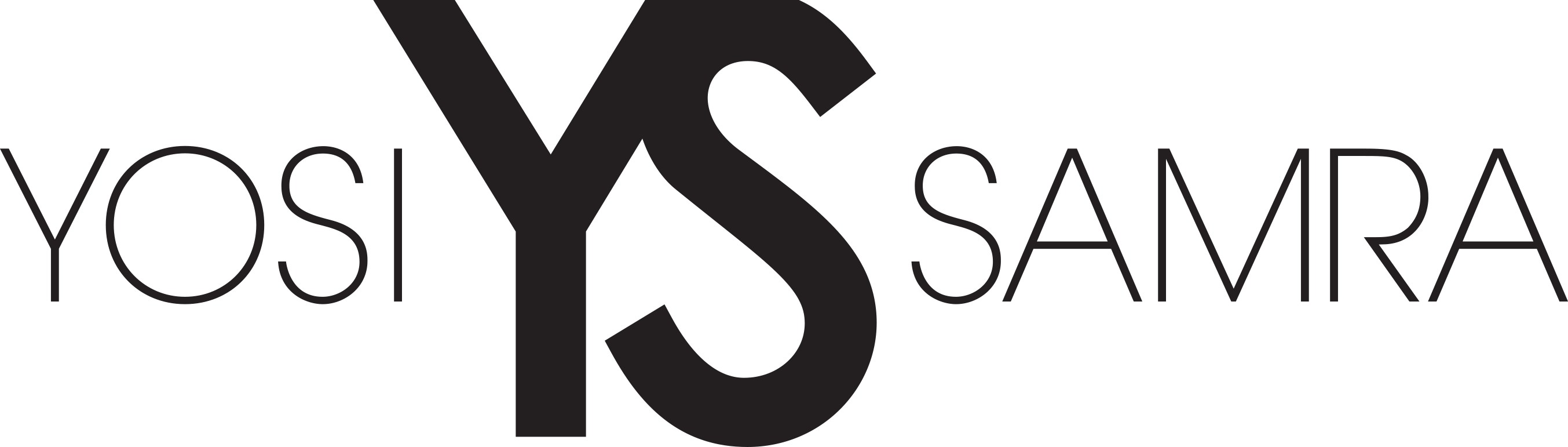 Yosi Samra  logo