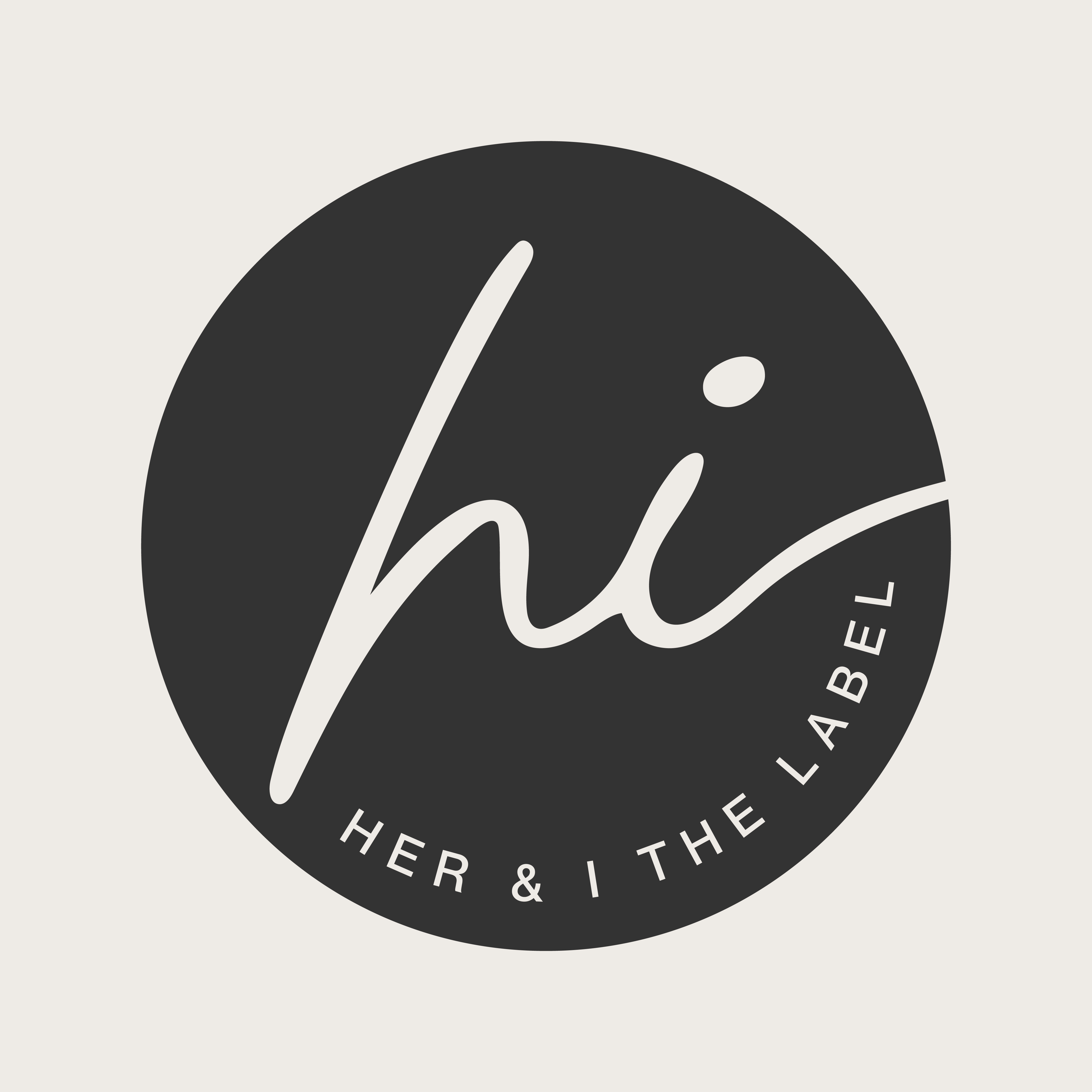 Her & I The Label logo