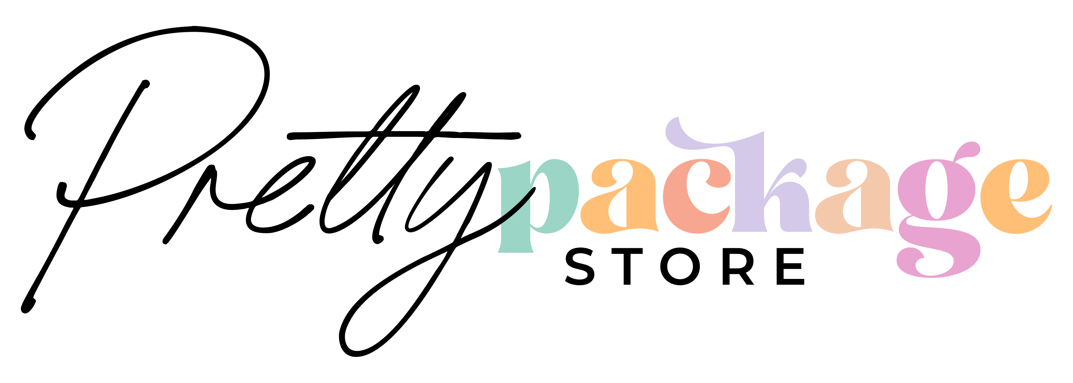 Pretty Package Store logo
