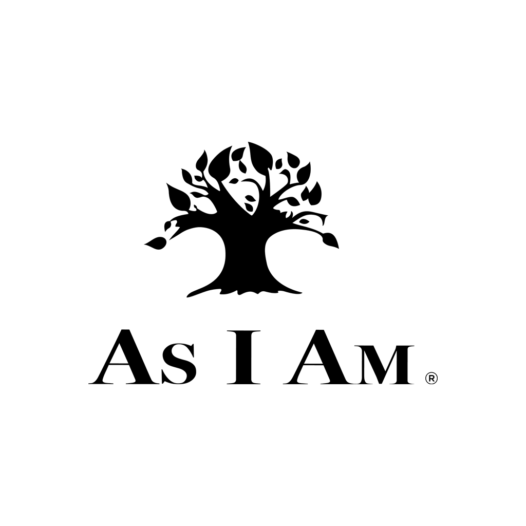 as i am logo